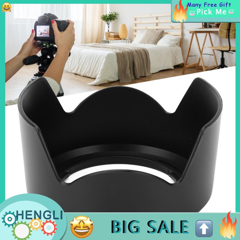 Hengli เลนส์ฮูดสำหรับ V1 J1 V2 J2 J3 กล้อง Reversible Shade เปลี่ยน VR10‑30mm .5‑5.6 VR30‑110mm F/3.