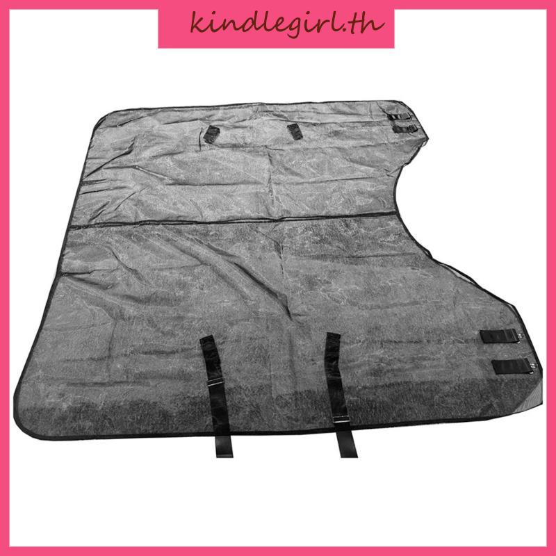 KING Sun Protection Mesh Horse Net Cover for Horses Fly Sheet with Buckle Horse Towel Fly Sheet Fly 