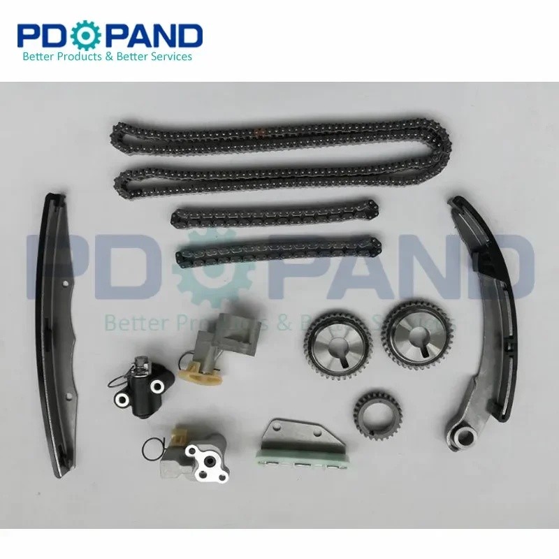 ชุดกระจายโซ่ไทม์มิ่ง Fit Nissan 4.0 V6 Frontier Pathfinder R51 Xterra N50 NV1500 NV2500 NV3500 S SV 