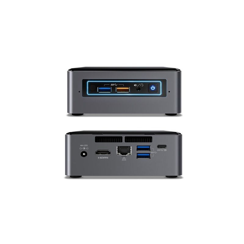 [ในสต็อก] Intel/Intel nuc mini Small Host i3i5i7 mini Office คอมพิวเตอร์ขนาดเล็ก mini pc Mac OS