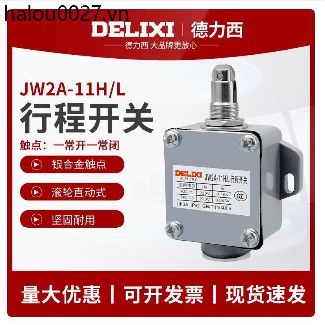 Delixi Travel Switch Micro Switch JW2A-11H/L 11 11Z/3 11Z/5 Limit Switch