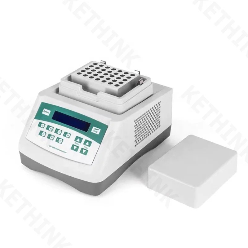 WarrantyLab Supplies Test Tube Thermostat Machine KT-Bit1000/Bit1000-S Mini test Tube Heating Block 