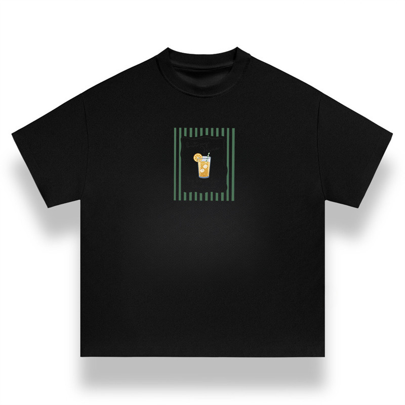[GENUINE] เสื้อยืด Boxy Beach - SUMMER - Premium Cotton 230gsm - KSDX71805 COD (Ho Chi Minh)