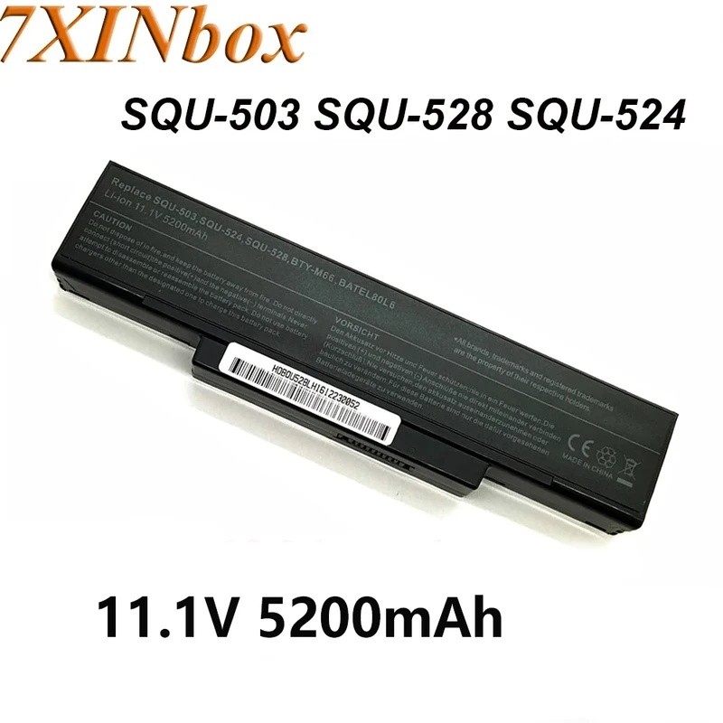 7XINbox SQU-528 A32-F3 11.1V 5200mAh แบตเตอรี่แล็ปท็อปสําหรับ ASUS Z9 M51 Z53 Z9T Z94 Z96 F2 F3 F3J 