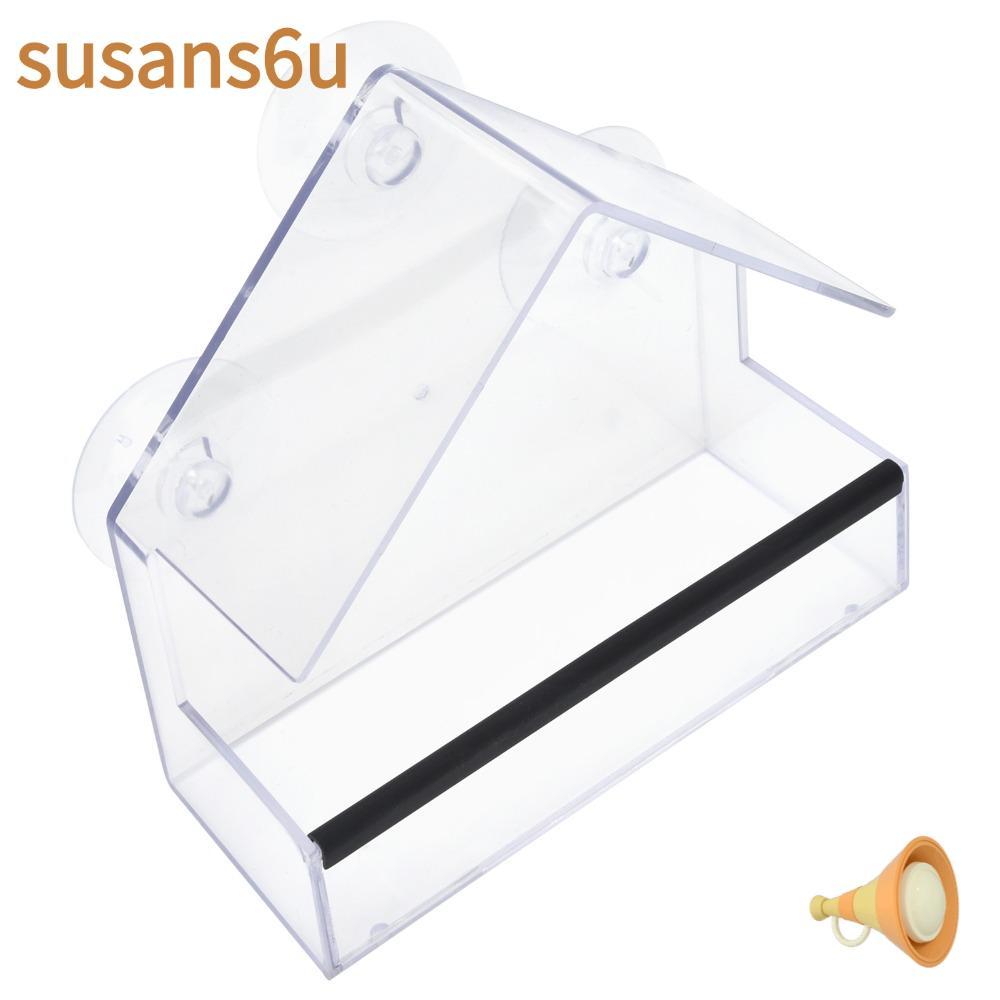 เครื่องป้อนนกอัตโนมัติ SUSAN, เครื่องป้อนนกแบบแขวน PS ทนทาน, เครื่องป้อนนกสําหรับสัตว์เลี้ยงที่ทนทาน