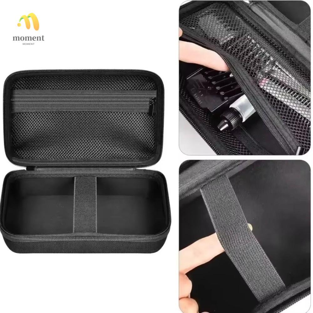 MOMENT ปัตตาเลี่ยนผม, EVA Trimmer Carrying Grooming เครื่องมือ, Hard Shell สายรัดยืดหยุ่น Grooming S