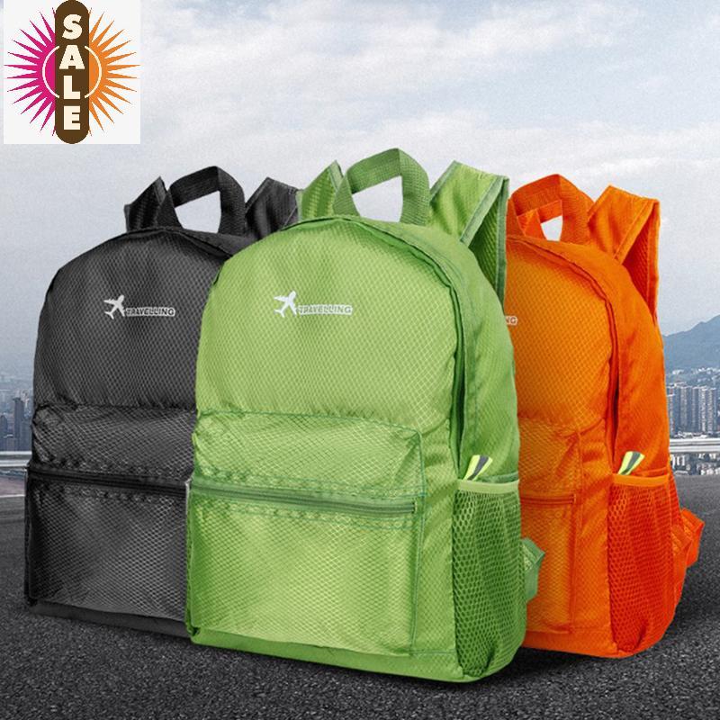 Ap 25L น้ําหนักเบาพับ Bapa ผู้ชาย Ultralight กันน้ํา Bapa ผู้หญิง Travel Camping เดินป่า Bapa ที่กํา