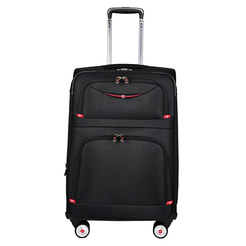 Swiss Army มีด 20 รถเข็น 22 กระเป๋าเดินทาง 24 Travel 26 หนา 93 ซม.ผ้า Oxford ผู้ชายผู้หญิงกล่องเงียบ