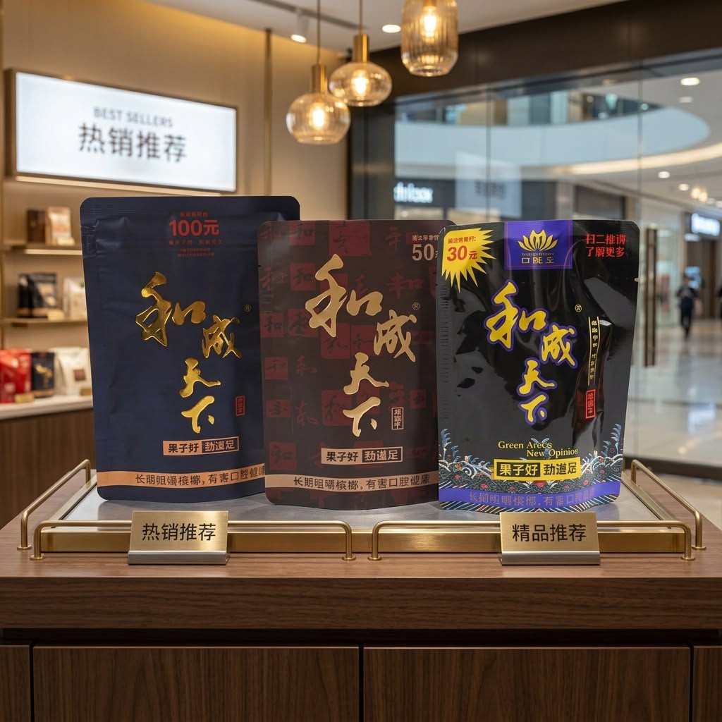 Hecheng World Hunan Special Hena Baichuan Flavour King Betel Nut Nude Pack Fruit Good