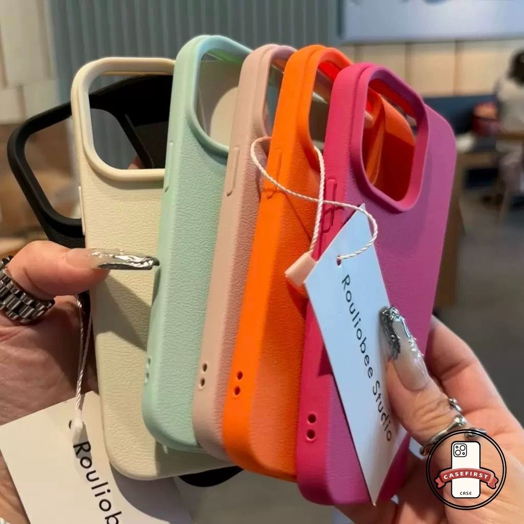 โทรศัพท์กันกระแทกสีสันสุดหรู Macaroon เคส Samsung A17 A36 A05s A15 A07 A35 A06 A24 A16 A15 A54 A53 A34 S23 ULTRA