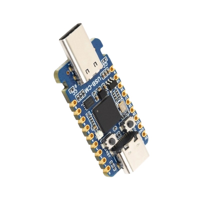 บอร์ด Moon Type C RP2350A พร้อมแฟลช 2MB และคอนแทคเลนส์ GPIO สําหรับใช้ในการศึกษา