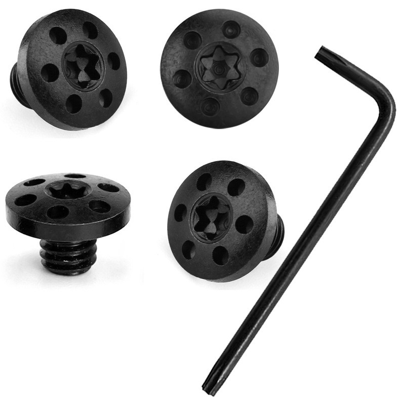 Sctrading888 สกรูจับสแตนเลสแบบกําหนดเองพร้อมกุญแจ T8 Torx สําหรับ CZ 2075 RAMI & RAMI Grips top pick