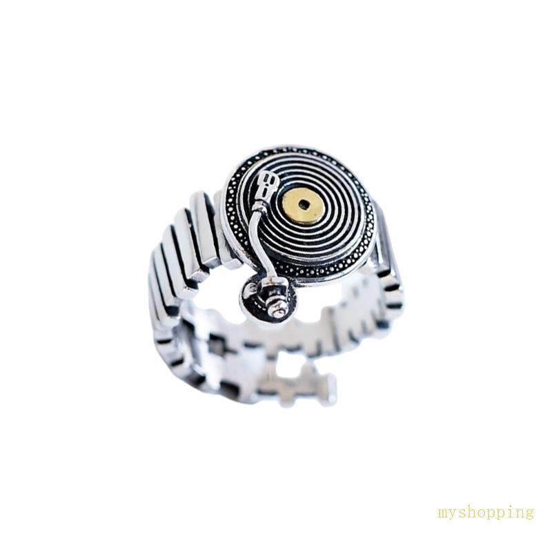 Ivy Unique Retro Sound Disc แกนปรับแหวนทองแดงสําหรับเสียงผู้เชี่ยวชาญและดนตรี Admirers โอกาสต่างๆ
