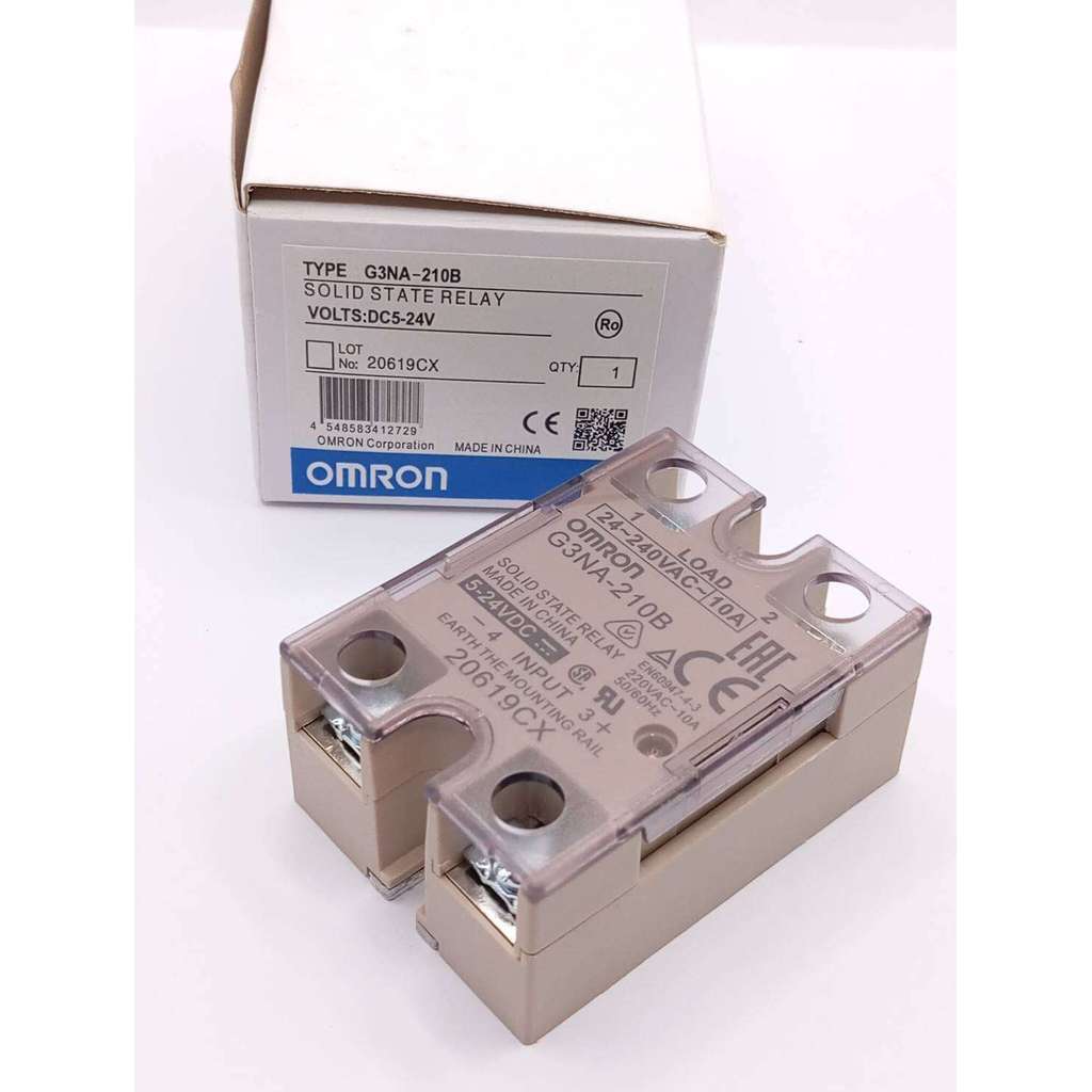 ถูกมาก G3NA-210B Solid State Relay (SSR) พร้อมส่งจากไทย🇨🇷🛻 คุ้มสุด