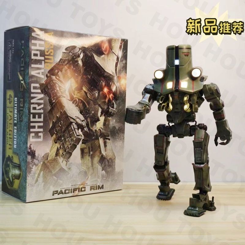 【พร้อมส่ง】Neca Pacific Rim mecha battle โมเดลหมาป่า Alpha Eureka Tango เคลื่อนไหวได้ โมเดล แปซิฟิกริ
