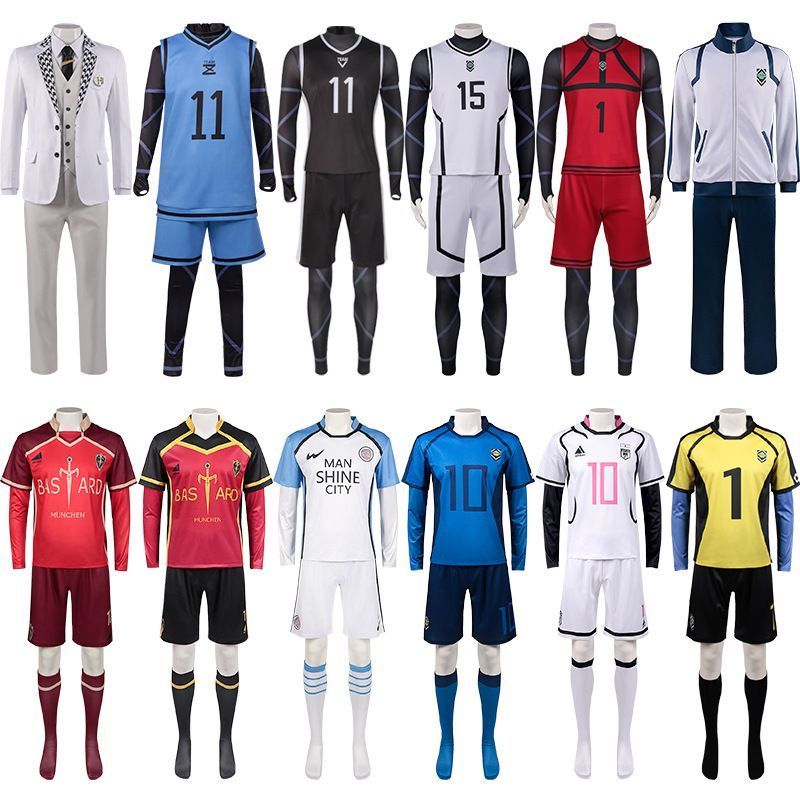 Blue Prison Jersey Clean World One cos Uniform Bee Happy Thousand Cut Leopard Horse Country God Rens