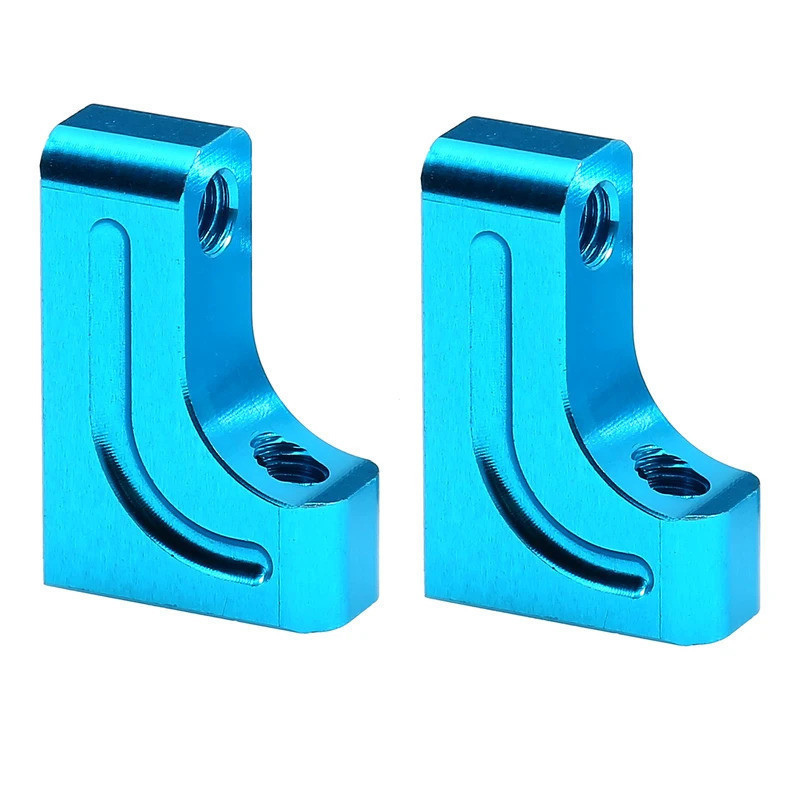 1 คู่ TAMIYA TT02 XV01 โลหะ Servo Mount Stay Fixing Bracket สําหรับ 1/10 RC รถ TT-02 XV-01 อัพเกรด P