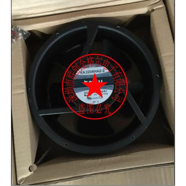 [พัดลมระบายความร้อนพร้อมสต็อก] KA2206HA3-2 380V 42/55W KA2208HA3-2 KA22060HA2B KA2206HA2B