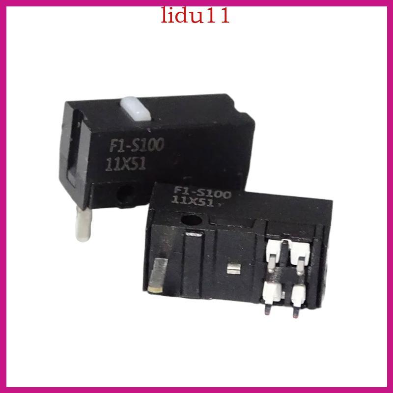 LID 2 ชิ้น FE F1S100 สําหรับ ROG III Point 36K ROG Chakram MicroSwitches สําหรับเมาส์สําหรับเล่นเกม 