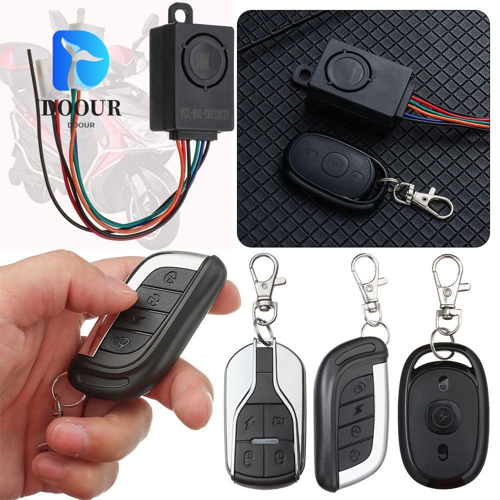 DOOURPH E-Bike Alarm System Accessories Refitting Parts Replacement Motorcycle Scooter