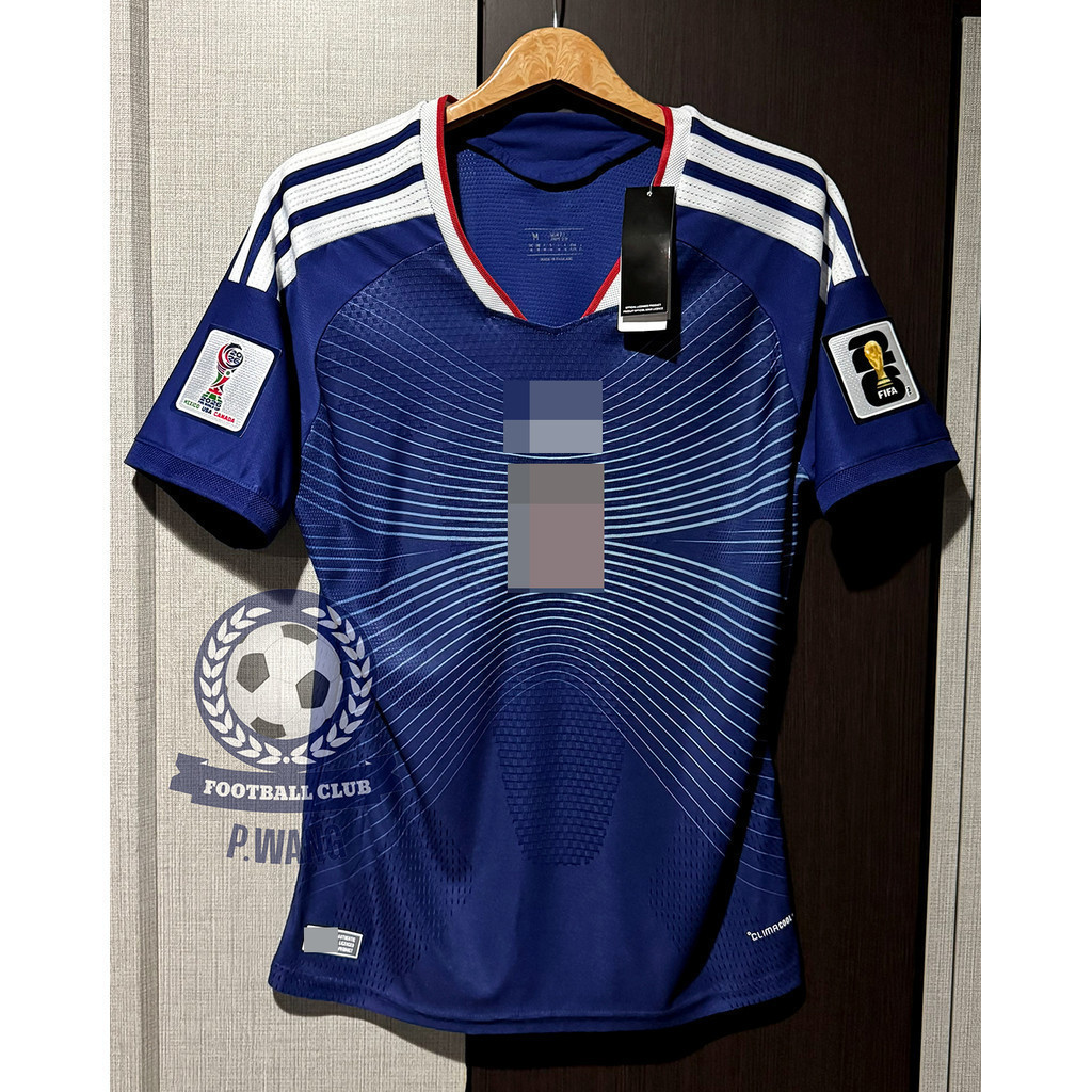 👕3D❗3 มิติ เสื้อฟุตบอลโลก ทีมชาติ ญี่ปุ่น PLAYER เกรดนักเตะ Home ชุดเหย้า ปี  ฟลูออฟชั่นชื่อเบอร์นัก