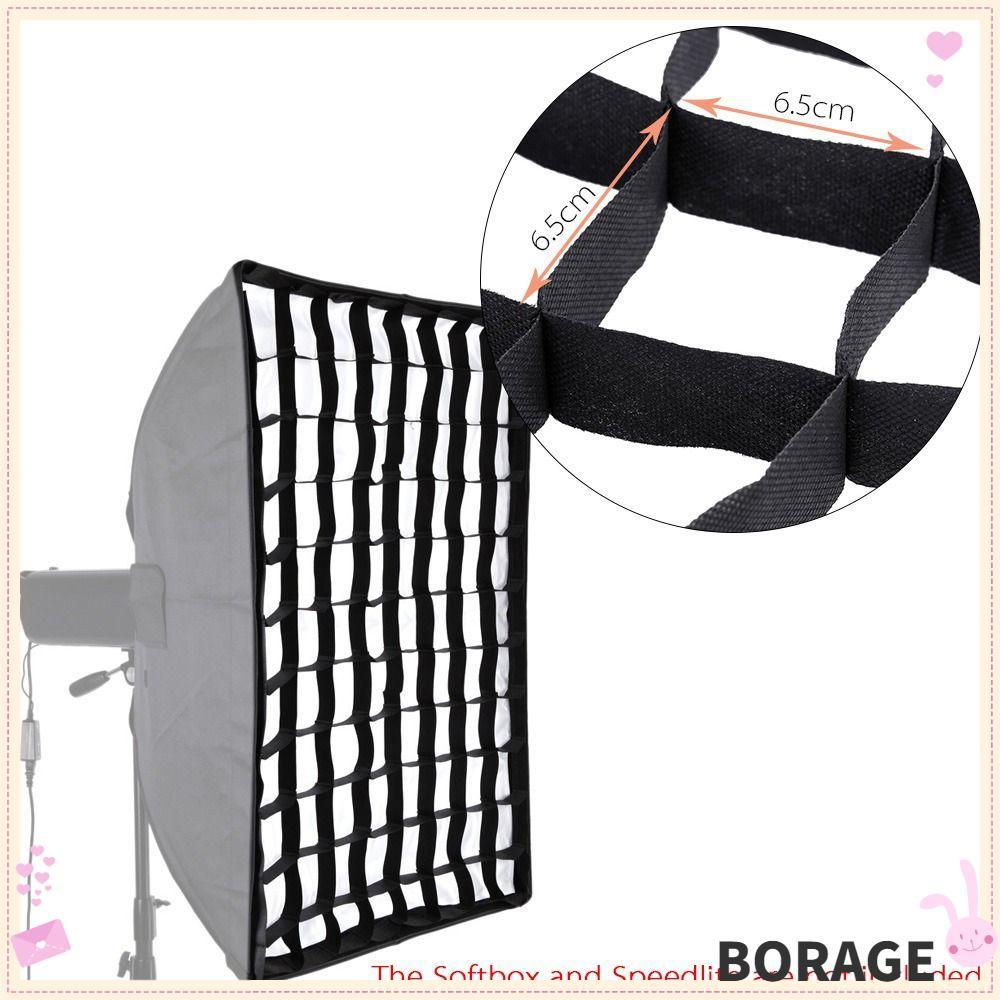 BORAG ร่ม Softbox Studio, Photo Photographic Honeycomb Grid, Professional Softbox ร่ม Octagon Softbo