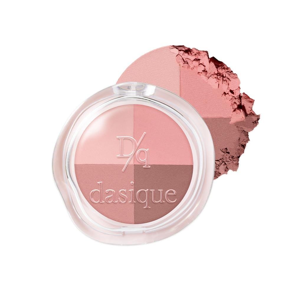 Dasique Multi Quad Eyeshadow #03 ตูตูนิ่ม อายแชโดว์ 4 สี wj5