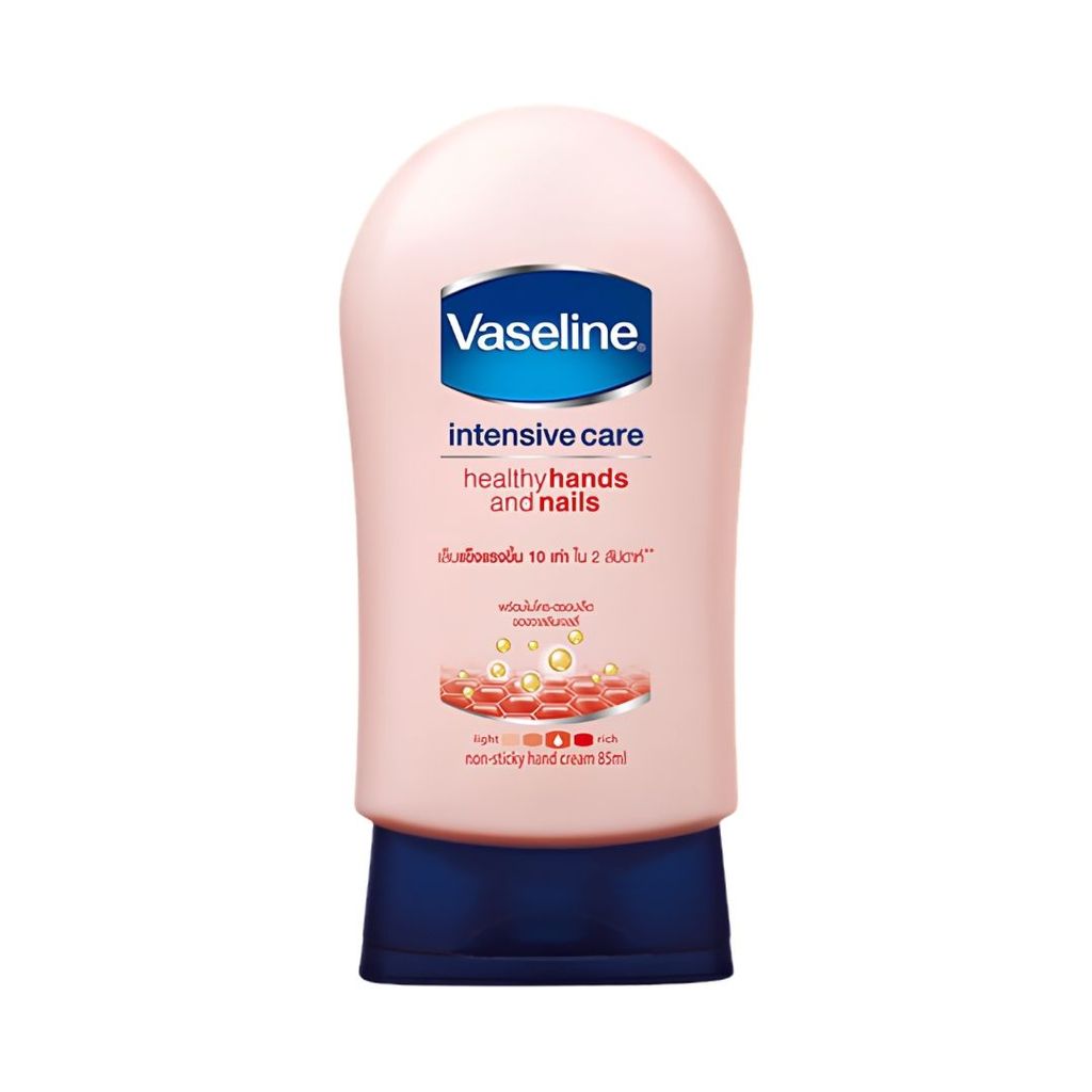 วาสลีน เฮลธี้แฮนดส์แอนด์เนลส์ Vaseline Healthy Hands & Nails 85ml.