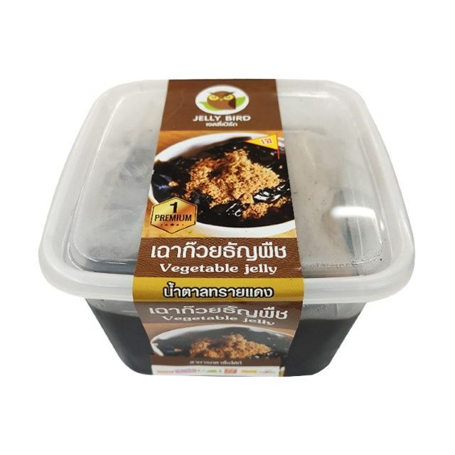 เจลลี่เบิร์ด เฉาก๊วยธัญพืช Jelly Bird Grains Grass Jelly 500g.