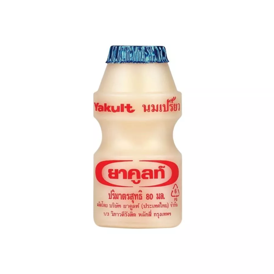 ยาคูลท์ นมเปรี้ยว Yakult Yoghurt 80ml.