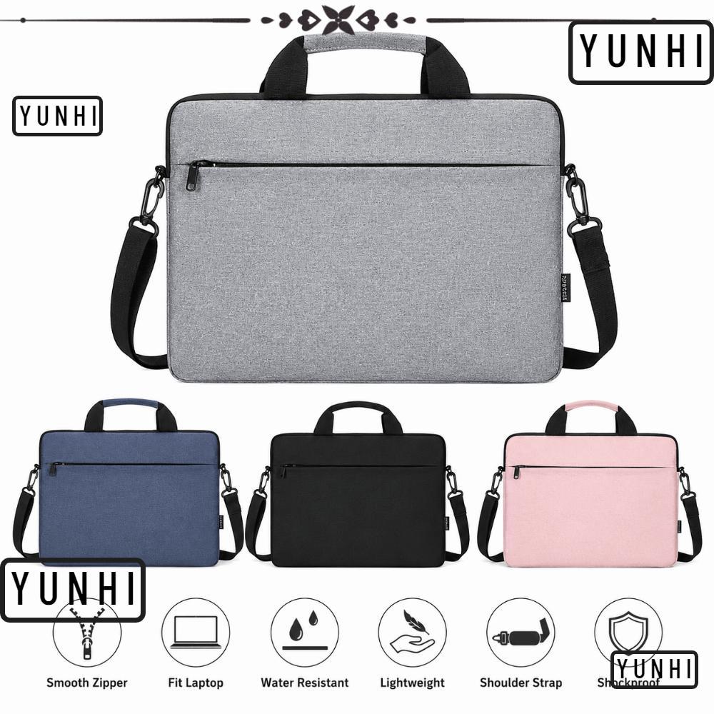 Yunhi ปลอกหุ้มแล็ปท็อป โน้ตบุ๊ก แบบบางพิเศษ กันกระแทก ขนาดใหญ่ 13.3 14 15.6 นิ้ว สําหรับ Dell