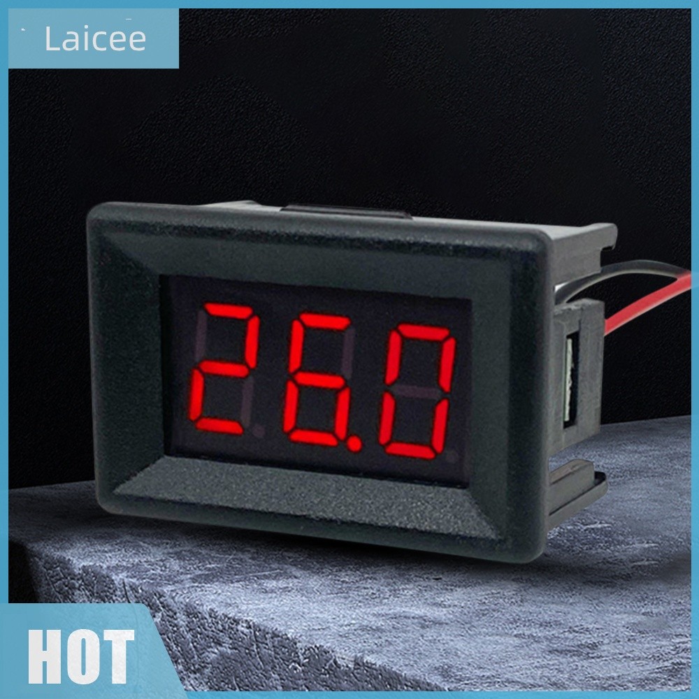 [Laicee.th] DC0-30V 0.36 นิ้ว 2 สาย Digital LED Display Panel Voltmeter Tester Digital LED Mini Disp
