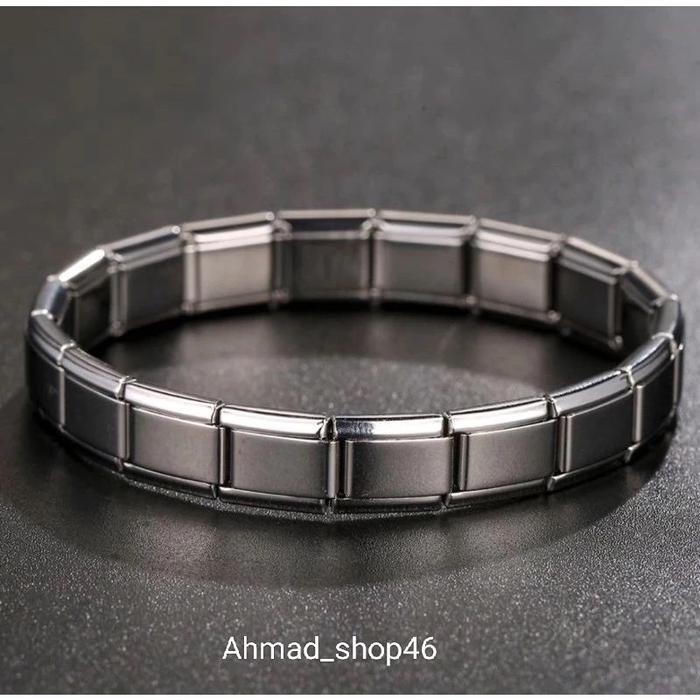 ￼ONJI BRACELET / SILVER WATCH CHAIN BRACELET / CHAIN BRACELET TITANIUM BRACELET สําหรับผู้ชายและผู้ห
