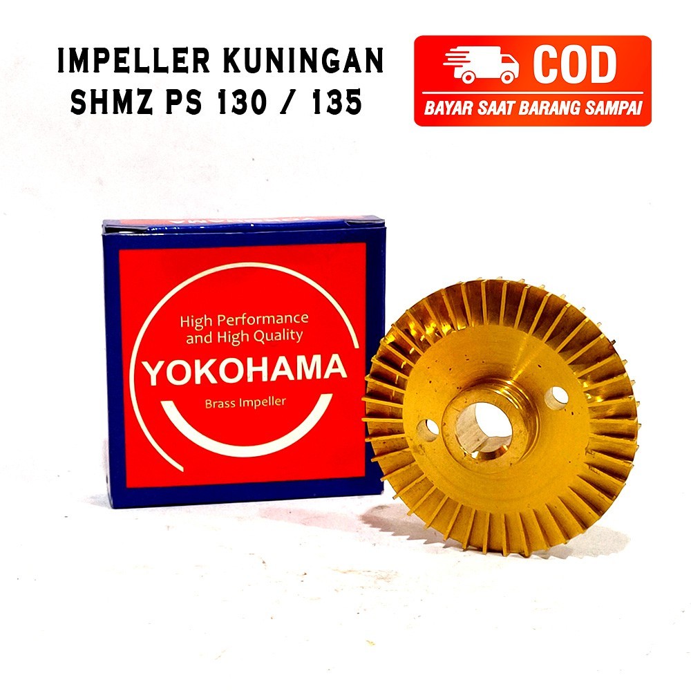 BRASS IMPELLER BRASS SHIMIZU PS 130 & 135