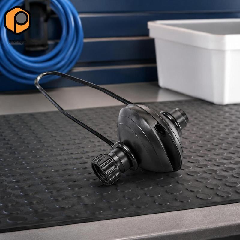 Prettyia Outboard Flush Muffs Fresh Water Flushing Outboard Motor Muffs Round — صورة 6