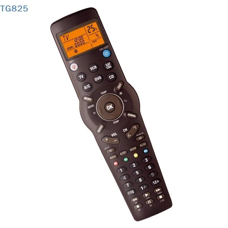 【AN】【AN】1Pcs Smart Universal Remote Control For TV/TXT DVD CD VCR SAT/CABLE And A/C RM-991 6 In 1 In