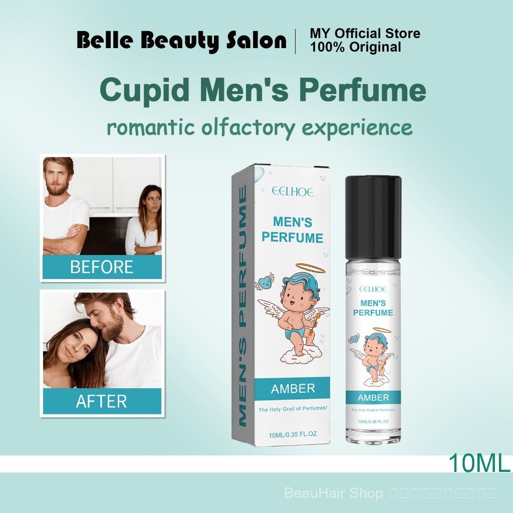 【popular】Cupid Perfume for Man 香水 男士 perfume lelaki Charm lasting & vibrant & fresh citrus fragrance