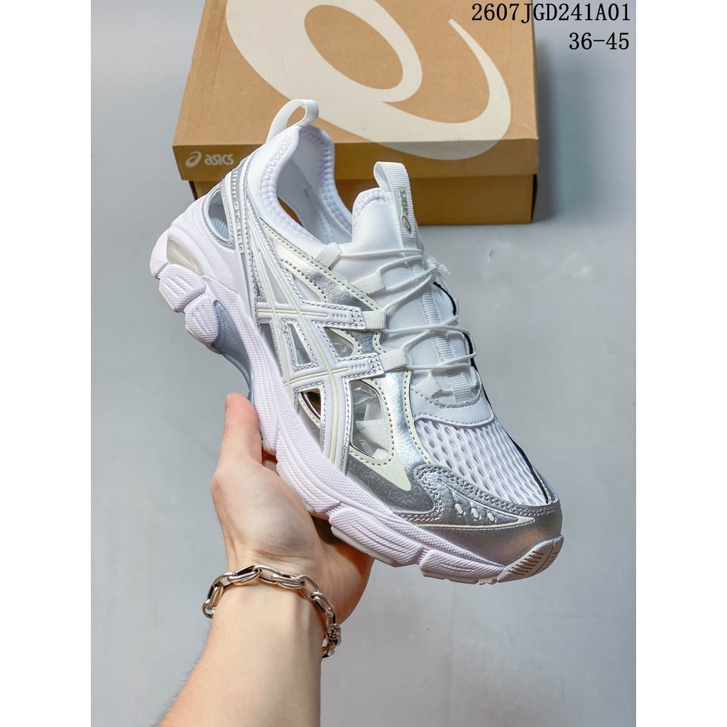ASICS GT-2160 BREEZE Breathable น้ําหนักเบา Creek-Upstream รองเท้าผู้ชายผู้หญิงสไตล์เดียวกันรองเท้าช