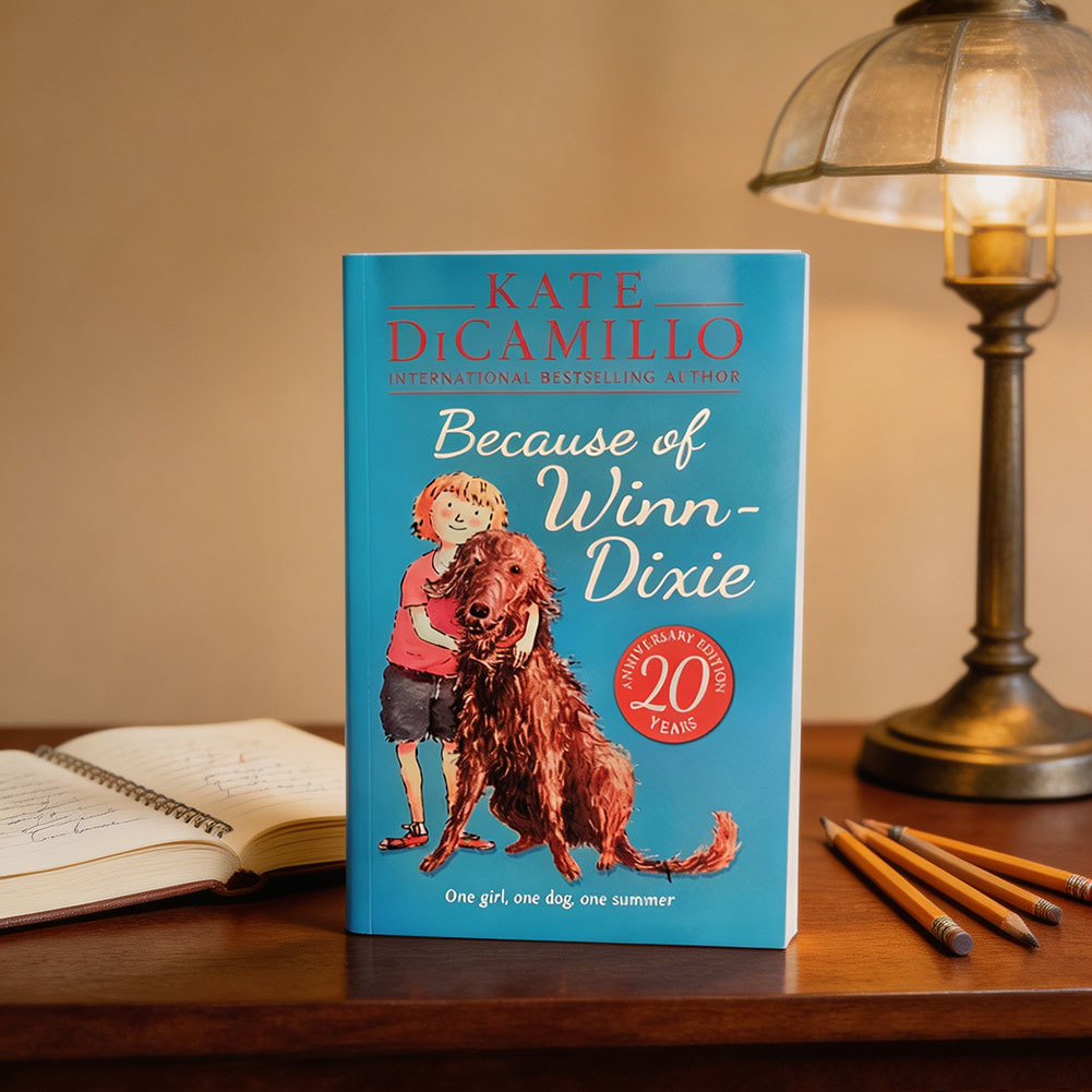 Because Of Winn-Dixie Kids Fun To Read Novel ที่เล่าเรื่องหัวใจ เกี่ยวกับมิตรภาพ และ Discovery