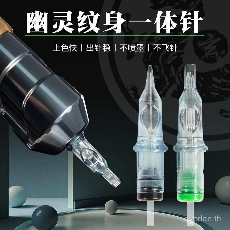 Ghost Tattoo Pen One Needle Cheyenne Needle Tattoo Disposable Secant Fog Ink Tattoo Eyebrow Round Ro