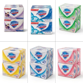 Safeguard เซฟการ์ดสบู่ 48-58กรัม*4ก้อน สบู่เซฟการ์ด มีหลายสูตรให้เลือกนะคะ