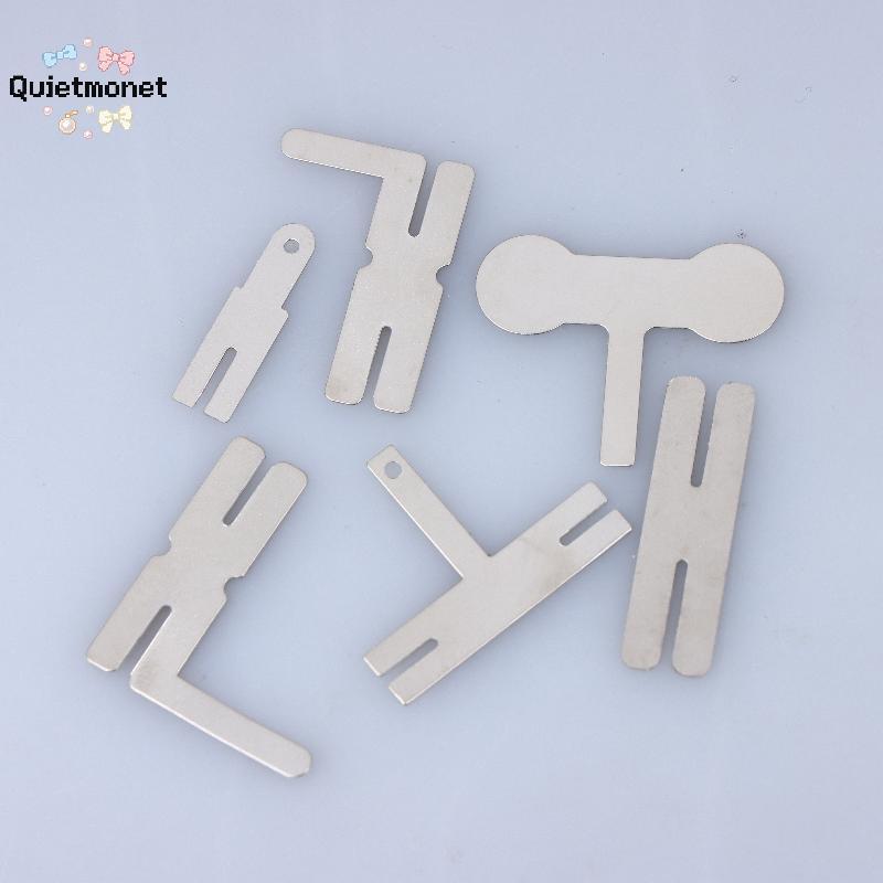 Quietmonetfu 100 ชิ้นแผ่นนิกเกิลรูปหลายเหลี่ยมสําหรับ 18650 แบตเตอรี่ลิเธียมจุดเชื่อมการเชื่อมต่อ TH
