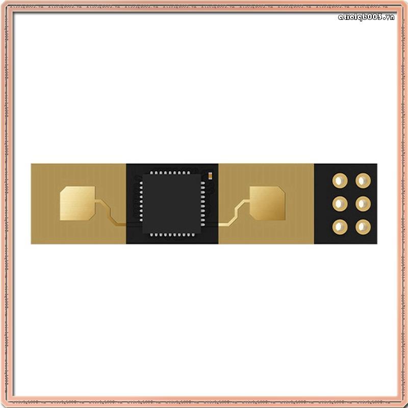[QTC] ME73MS03 24-24.25GHz เซ็นเซอร์เรดาร์โมดูลมิลลิเมตร-Wave Human Motion Heart Rate Detection 9m 1