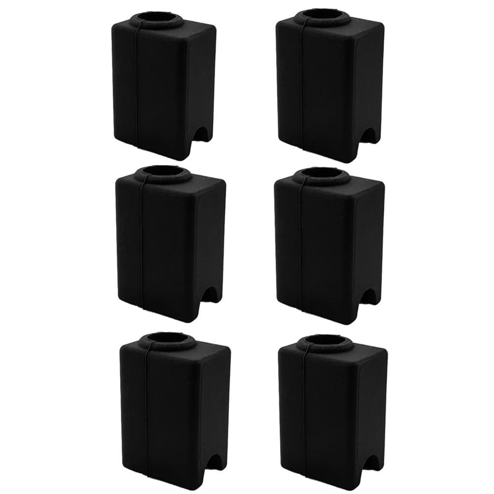 6 ชิ้น Neptune 4 Plus ถุงเท้าซิลิโคน, Neptune 4 Max ถุงเท้าซิลิโคนสําหรับ Elegoo Neptune 4 Plus, Ele