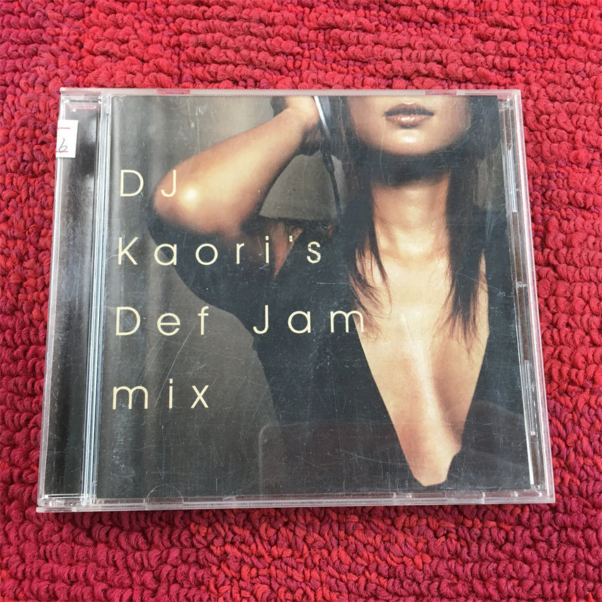 DJ Kaori DJ Kaoris Def Jam Mix (ไม่มีการปิดผนึก) hang6