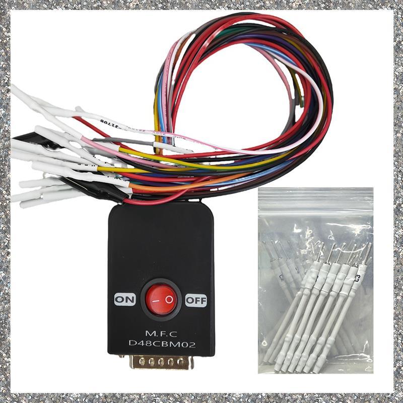 [feidan33.ph] KT200II ชุดสายสวิตช์ OBD2 ECU Programmer เครื่องมือสําหรับ ECHELP KT200II สําหรับรถยนต