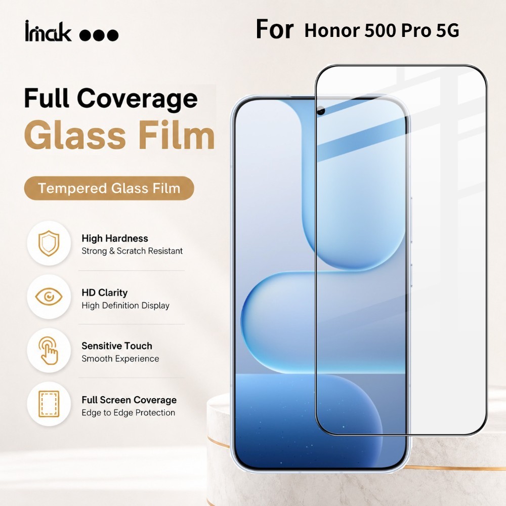ฟิล์มกระจก สำหรับ Honor 500 Pro 400 5G HD ชัด 9H ความแข็ง Anti Oil FM0003