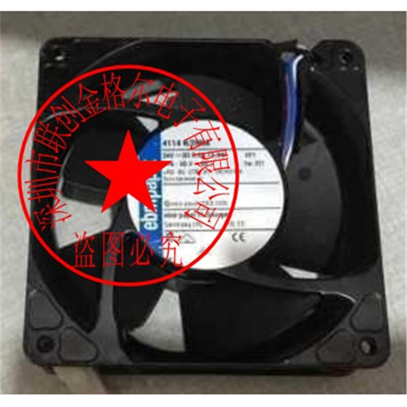 4114N/2H7P 4114N/2H7A 4114N/2H8P 4114N/2H6P พัดลมเยอรมัน 120W
