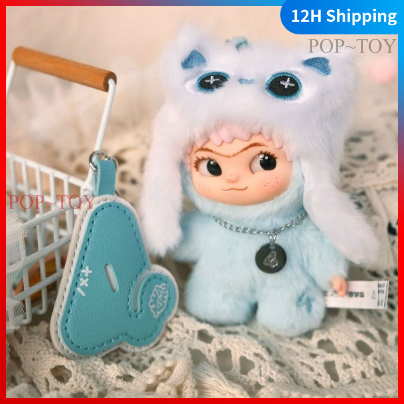 WAKUKU On a Roll Series Vinyl plush Doll pendant blind box collectible figurine decorative gift miniso Letsvan