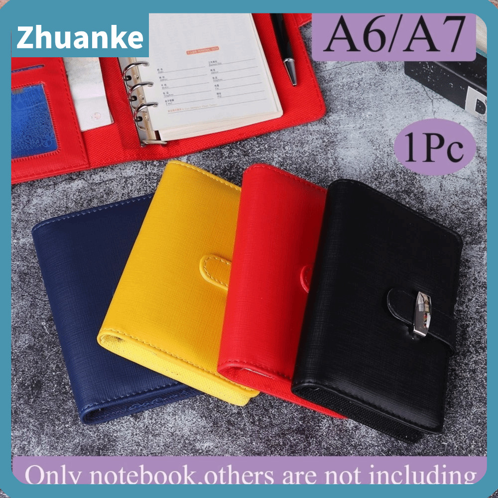 ZHUANKE A6/A7 แฟ้มโฟลเดอร์ Journal หลวม Leaf อุปกรณ์สํานักงานแฟชั่น Refillable Notepad